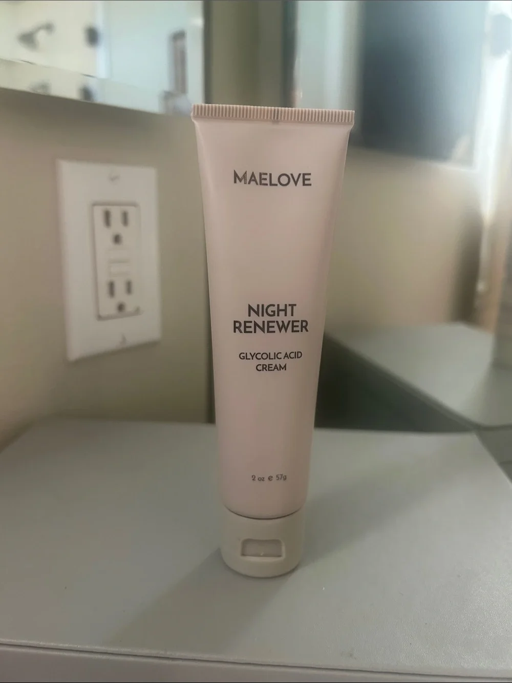 Maelove Night Renewer Glycolic Acid Cream